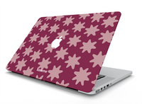 Unframed Burgundy MacBook Skin