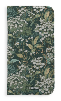 Untamed Blossom Folio Case