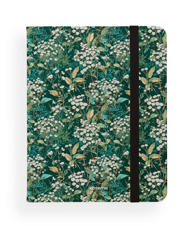 Untamed Blossom - iPad Folio