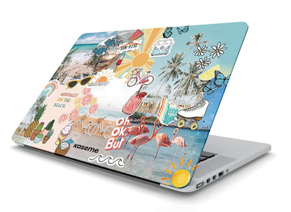 Vibin MacBook skin