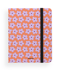 Viva la Fiori Orange iPad Case