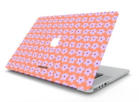 Viva la Fiori Orange MacBook Skin