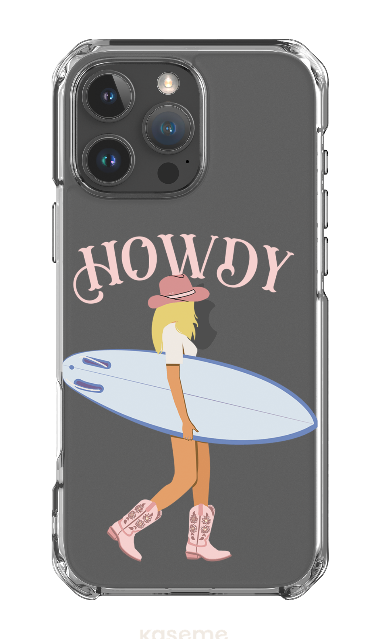  Westsea Pink Clear Case -