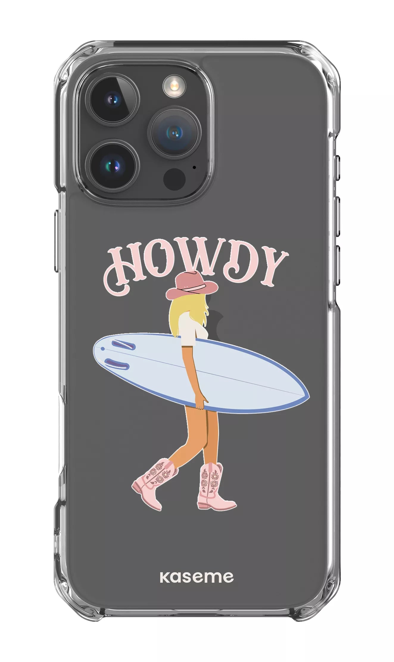  Westsea Pink Clear Case -