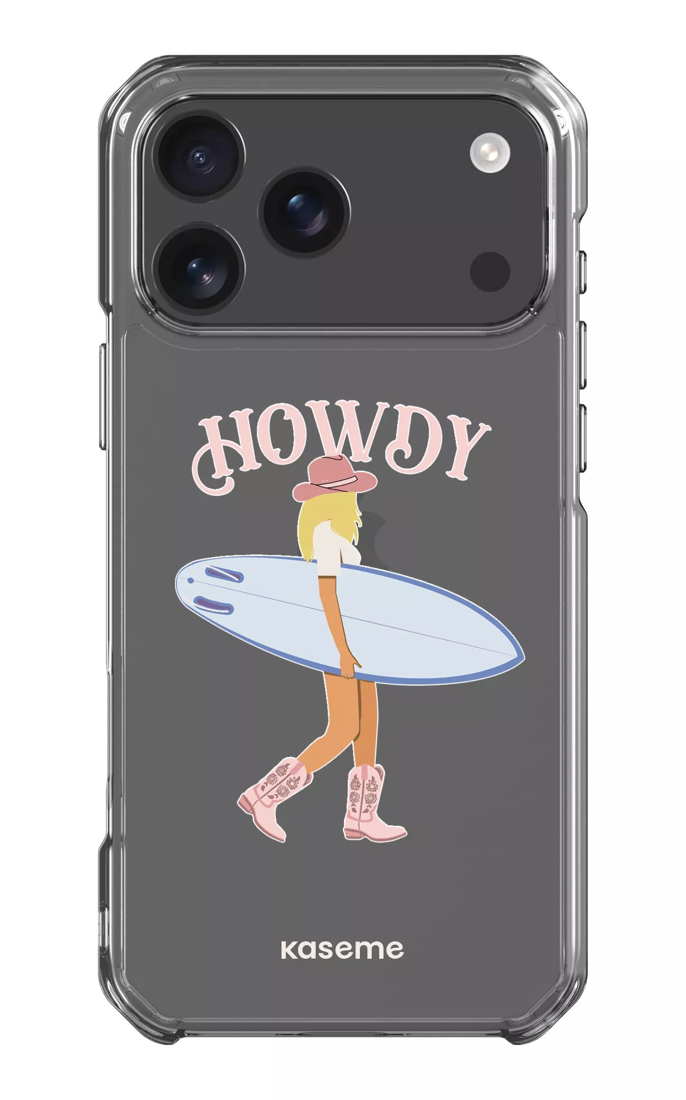  Westsea Pink Clear Case -