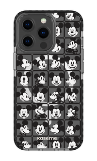 Whimsy Clear Case - iPhone 13 Pro Clear Case Magsafe - Black