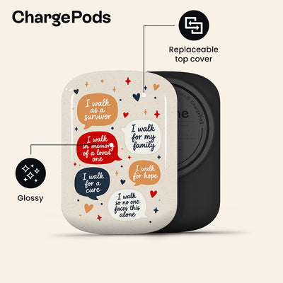 Why I Walk by Société de Leucémie & Lymphome du Canada ChargePod Thumbnail en ChargePods 02