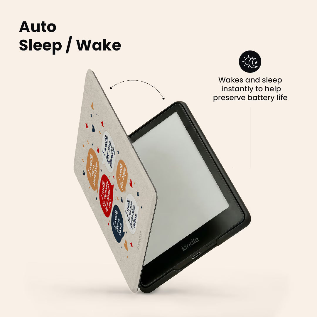 Why I Walk by Société de Leucémie & Lymphome du Canada E-Reader Case Thumbnail en EReader 03