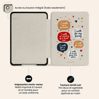 Why I Walk by Société de Leucémie & Lymphome du Canada E-Reader Case Thumbnail fr EReader 05