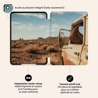 Wild Ride E-Reader Case Thumbnail fr EReader 05