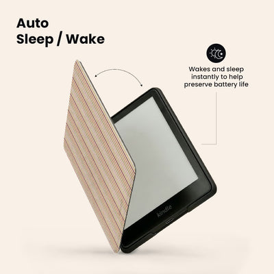 Wild West Stripes E-Reader Case Thumbnail en EReader 03