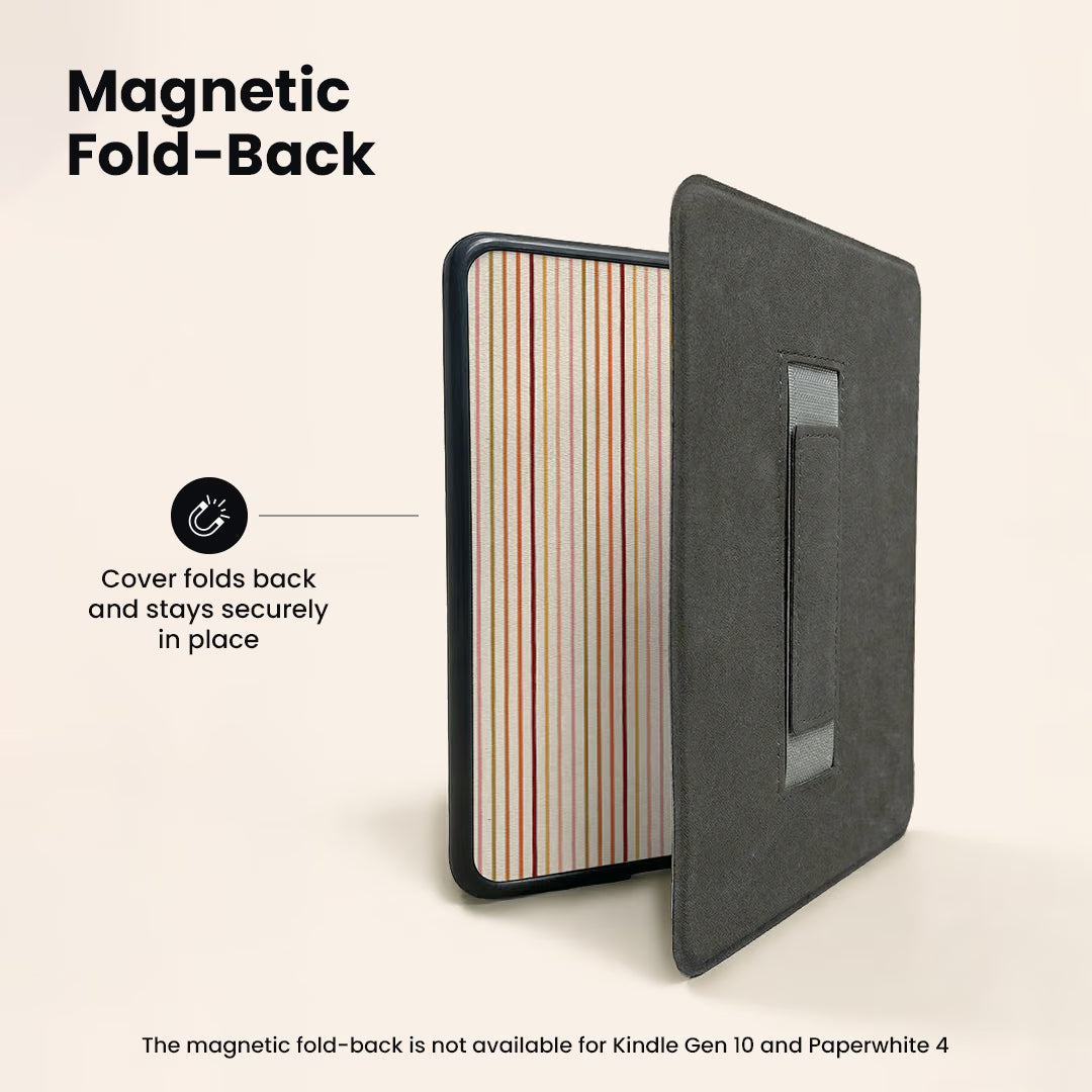 Wild West Stripes E-Reader Case Thumbnail en EReader 04