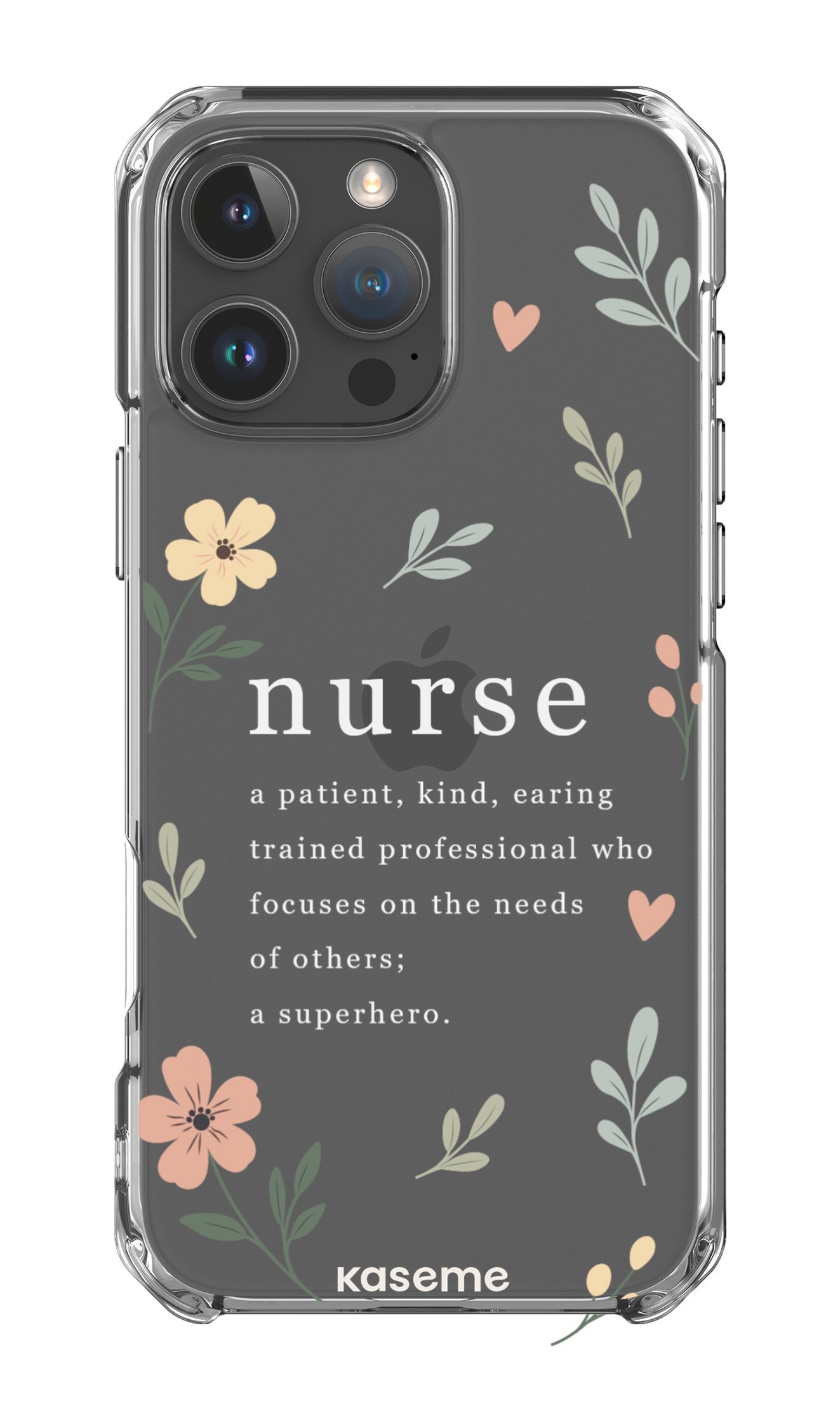  With Heart Clear Case -