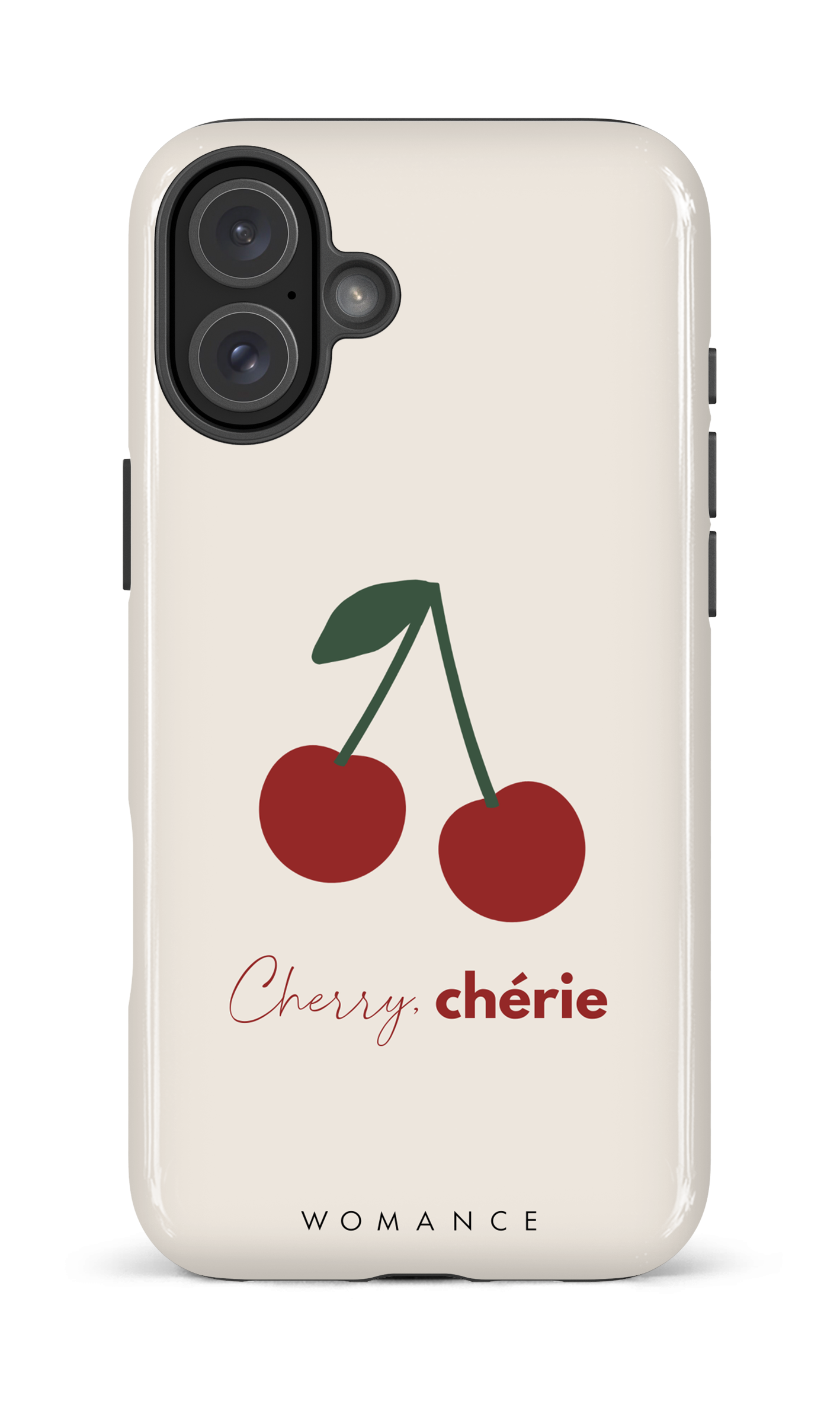 Womance #1 - iPhone 16 Plus Impact Case