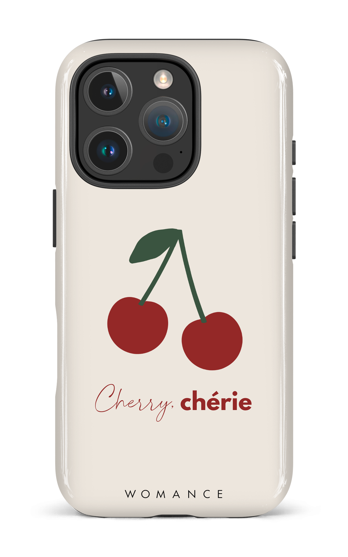 Womance #1 - iPhone 16 Pro Impact Case