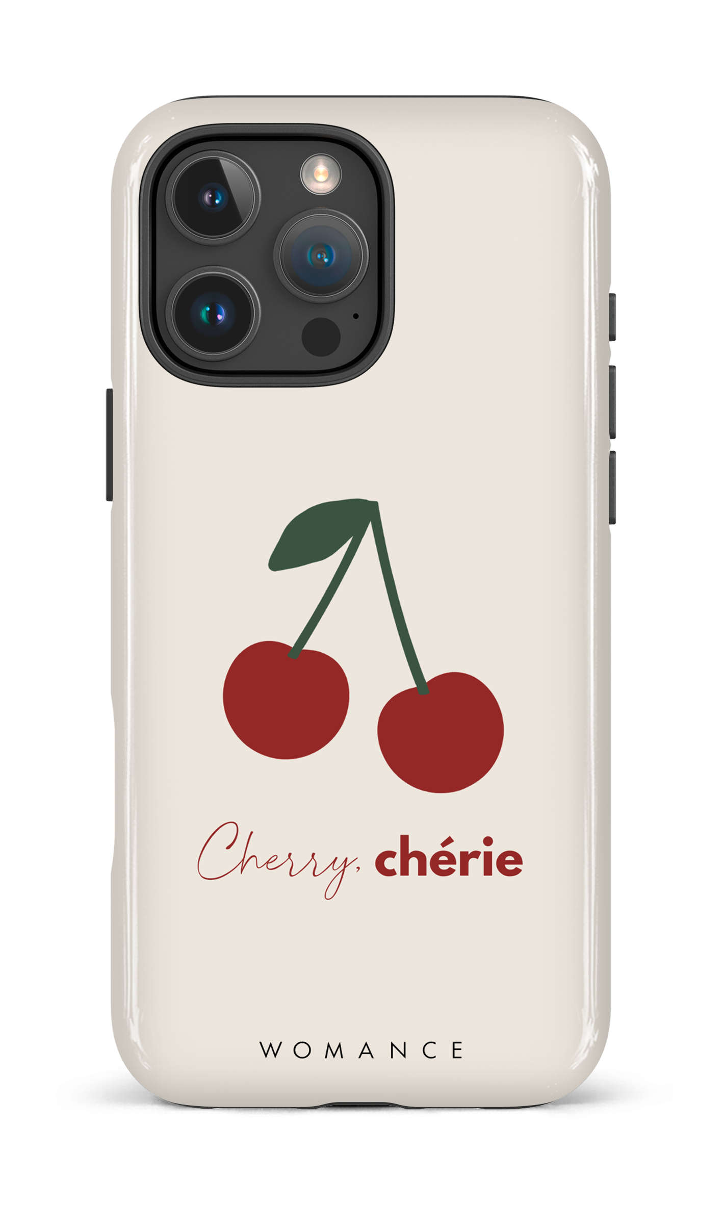 Womance #1 - iPhone 16 Pro Max Impact Case
