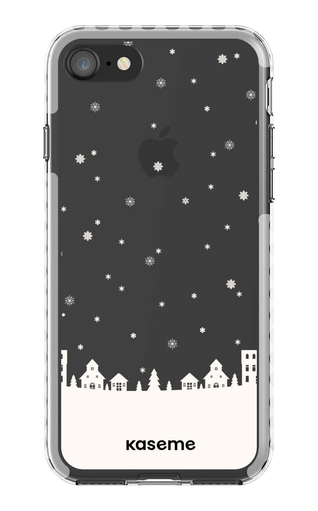 Wonderland Clear Case - iPhone 8 Clear Case - White