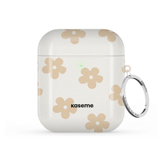 Woodstock Beige AirPods Case