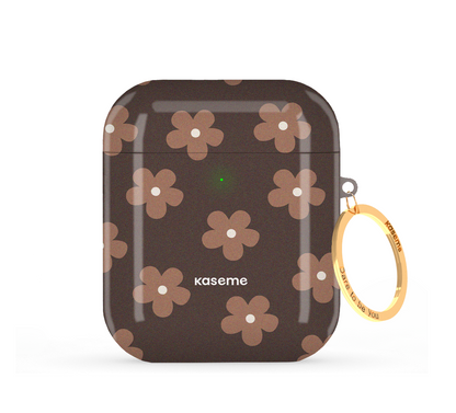 Woodstock Mocha AirPods Case
