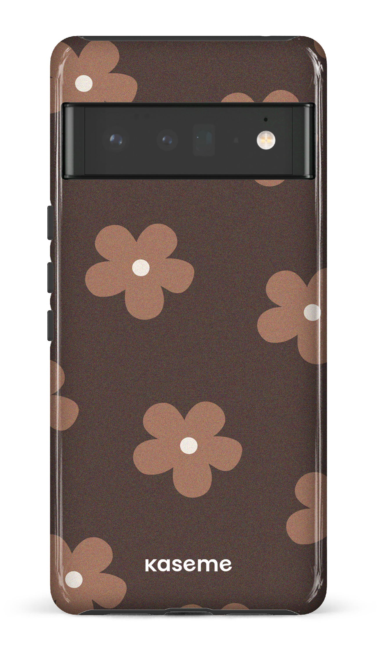 Woodstock Mocha - Google Pixel 6 Pro Tough (Gloss)