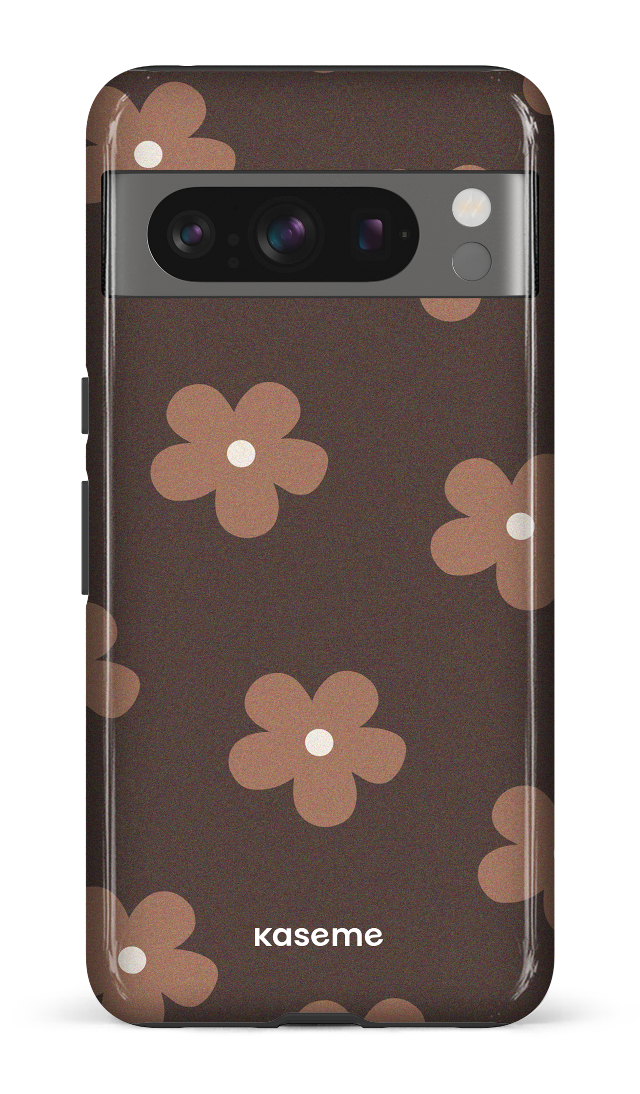 Woodstock Mocha - Google Pixel 8 Pro Tough Gloss