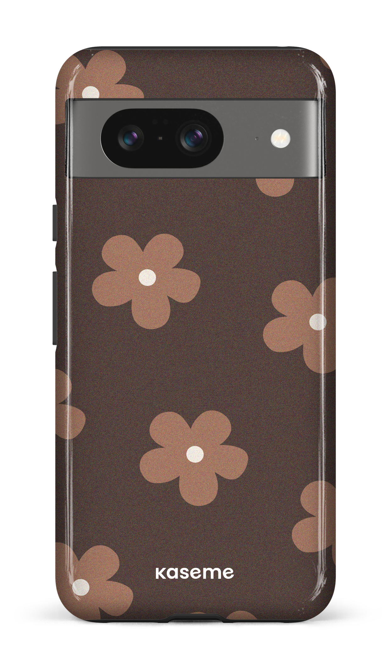 Woodstock Mocha - Google Pixel 8 Tough Gloss