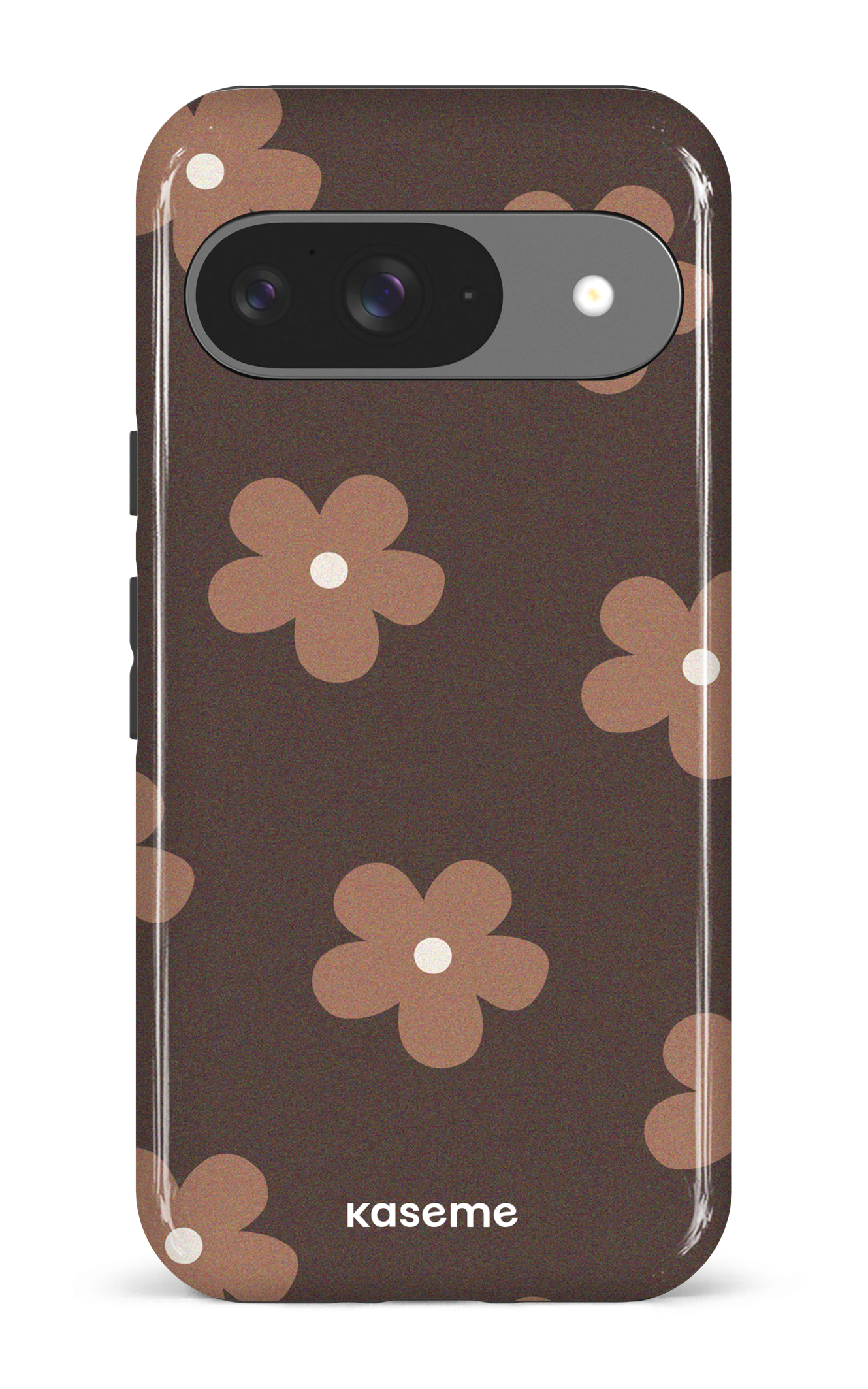 Woodstock Mocha - Google Pixel 9 Impact (Gloss)