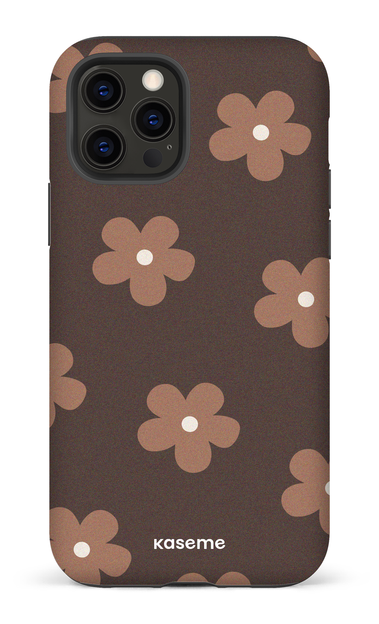 Woodstock Mocha - iPhone 12 Pro Tough Matte