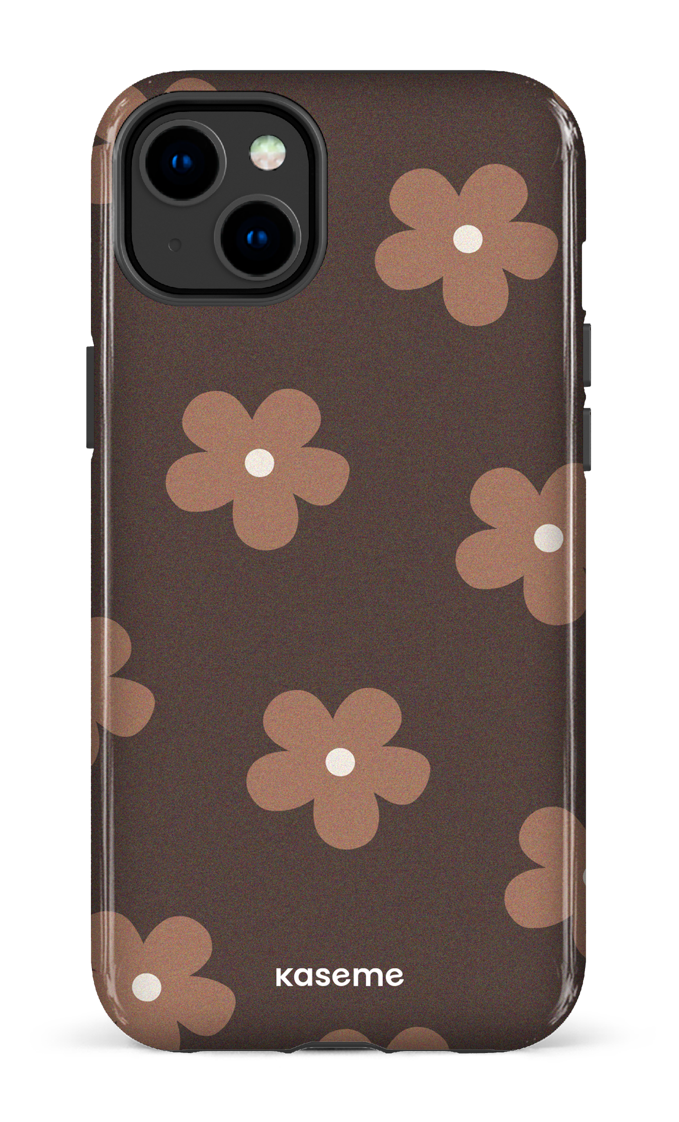 Woodstock Mocha - iPhone 14 Plus Tough Gloss