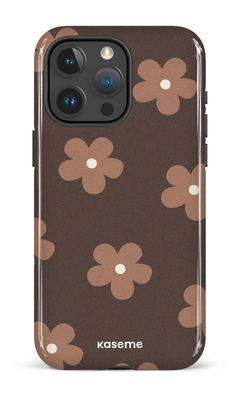 Woodstock Mocha - iPhone 15 Pro Max Tough