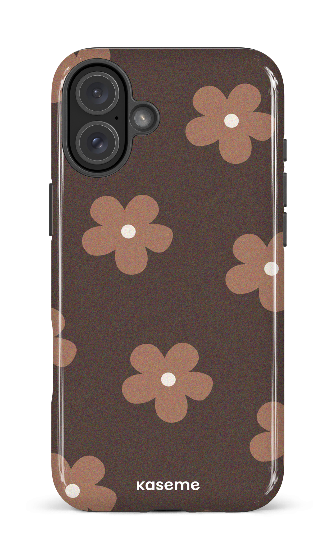 Woodstock Mocha - iPhone 16 Plus Impact Case