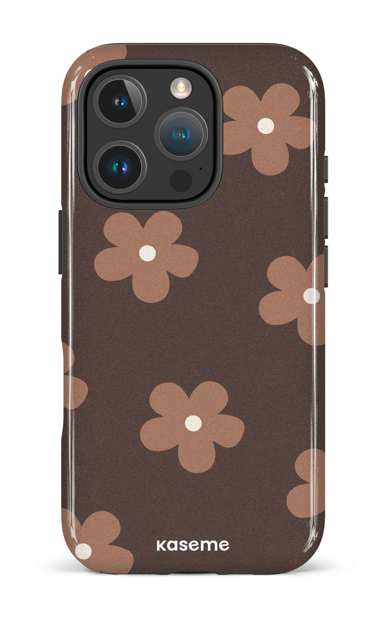 Woodstock Mocha - iPhone 16 Pro Impact Case