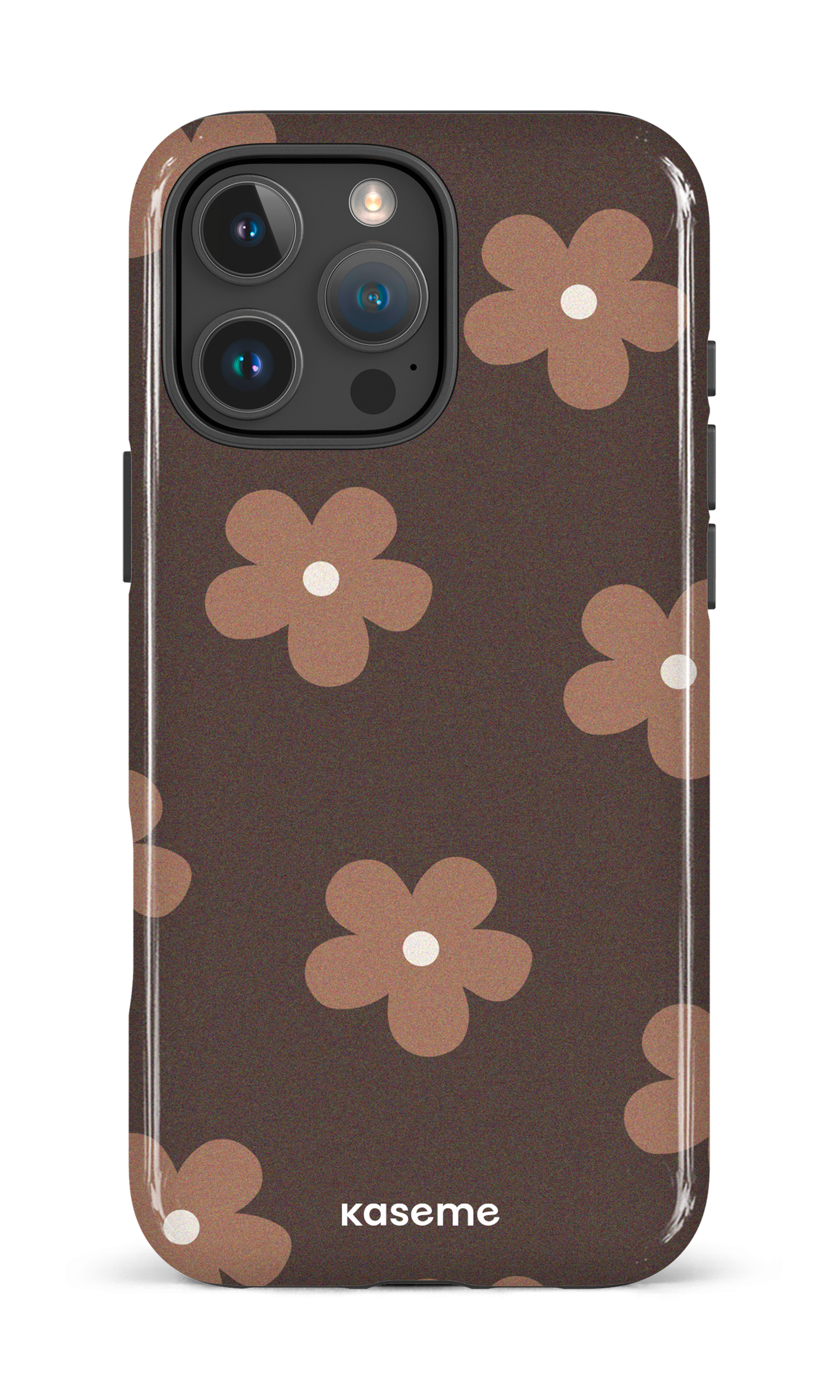 Woodstock Mocha - iPhone 16 Pro Max Impact Case