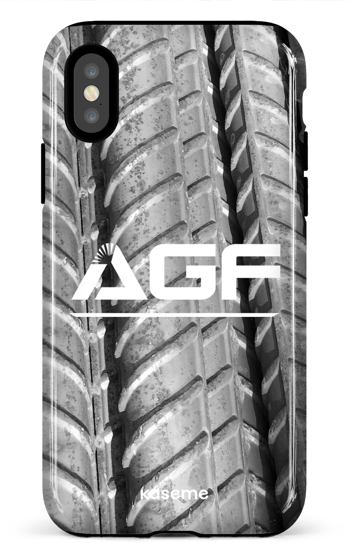 iPhone X/XS Tough AGF N&B -