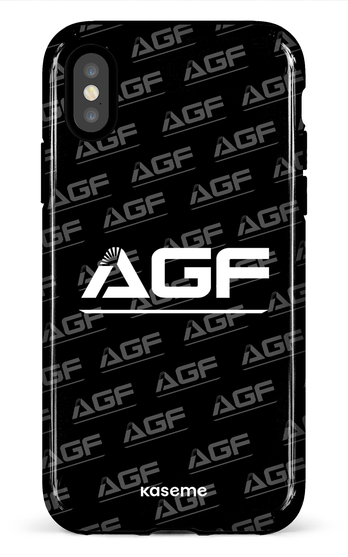 iPhone X/XS Tough AGF Noir -