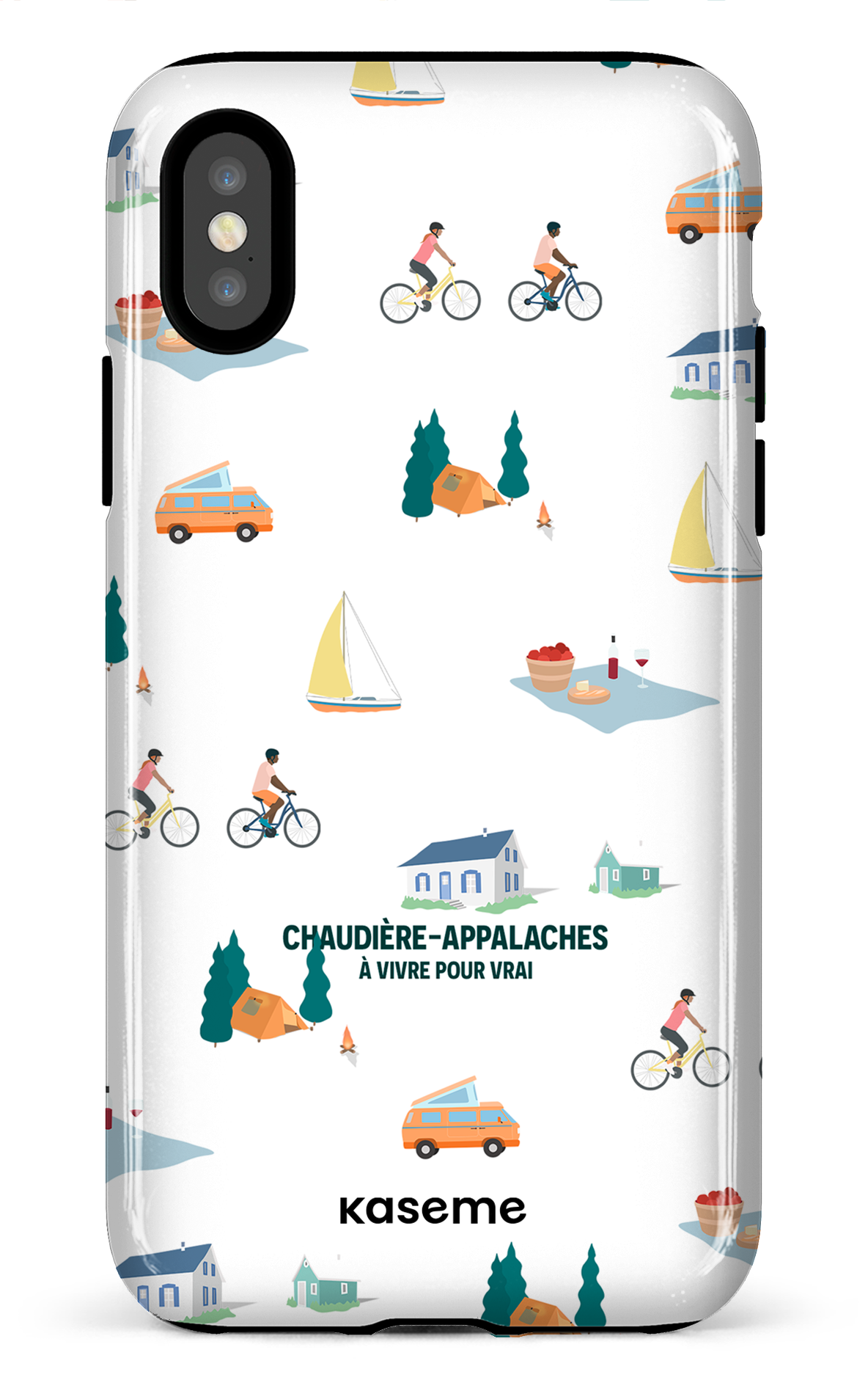 iPhone X/XS Tough Activités par TCA -