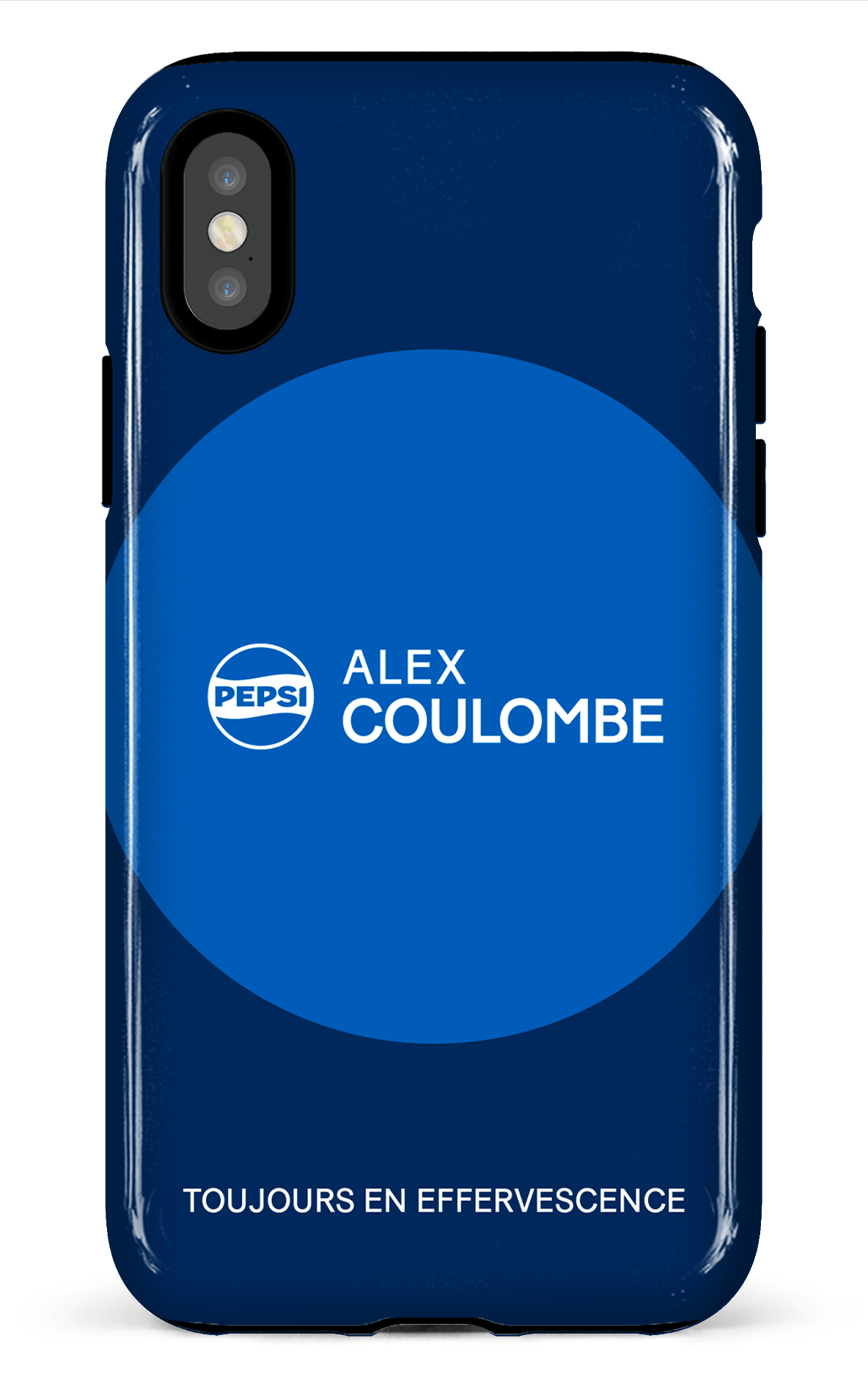 iPhone X/XS Tough Alex Coulombe Marine -