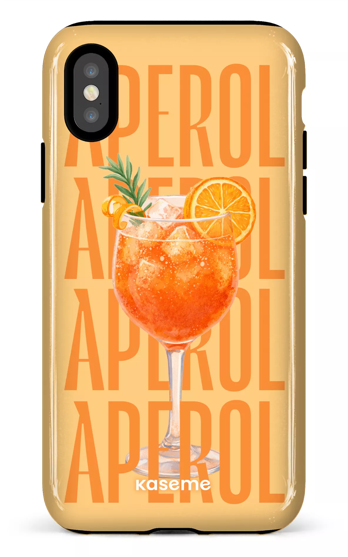iPhone X/XS Tough Aperol Sunset -