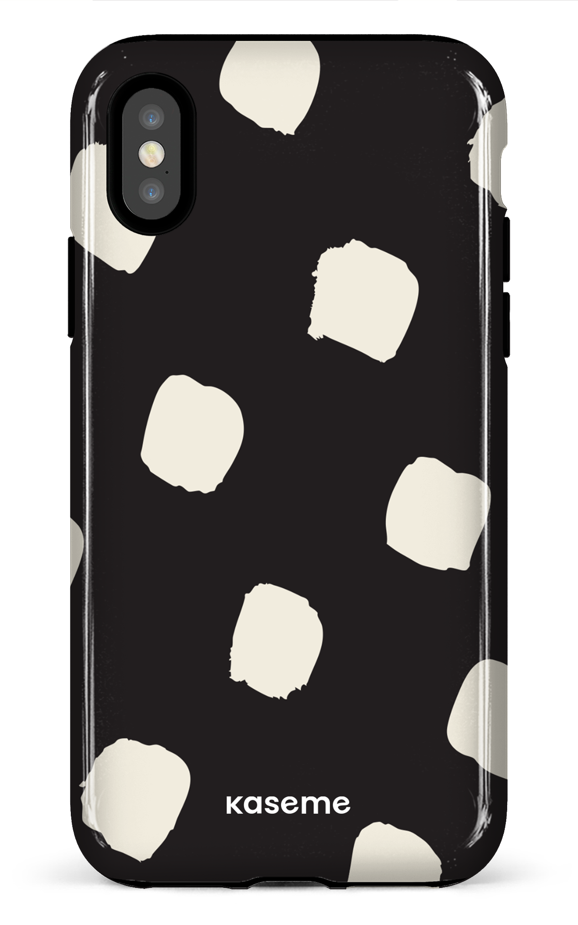 iPhone X/XS Tough Arty Black -