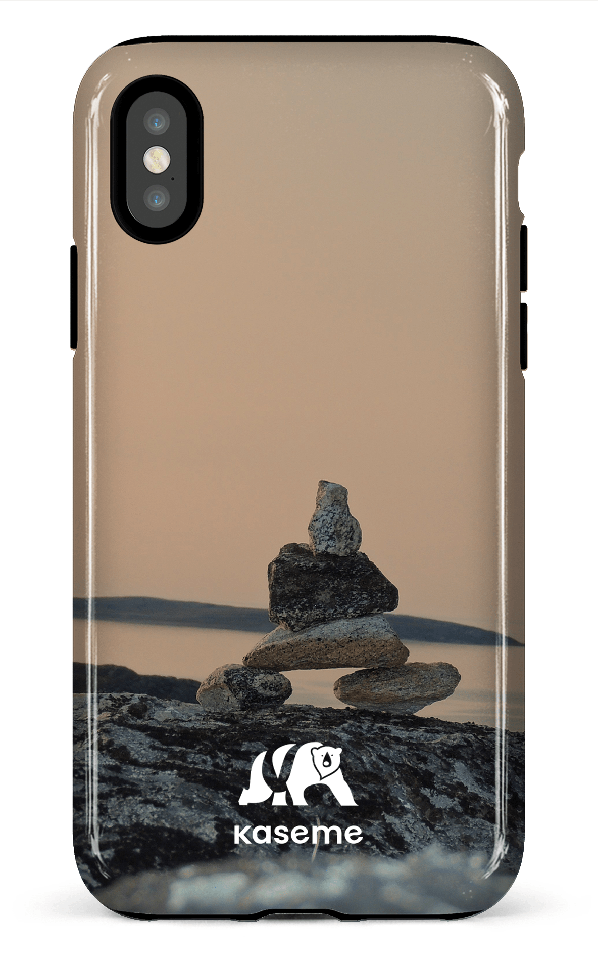 iPhone X/XS Tough Baie Déception -