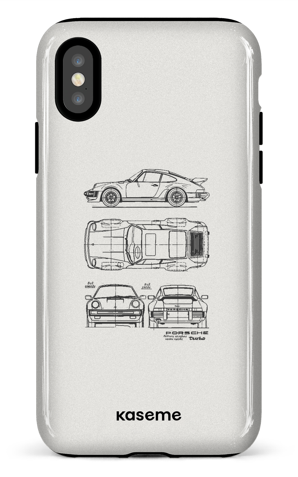 iPhone X/XS Tough Beat The Traffic -