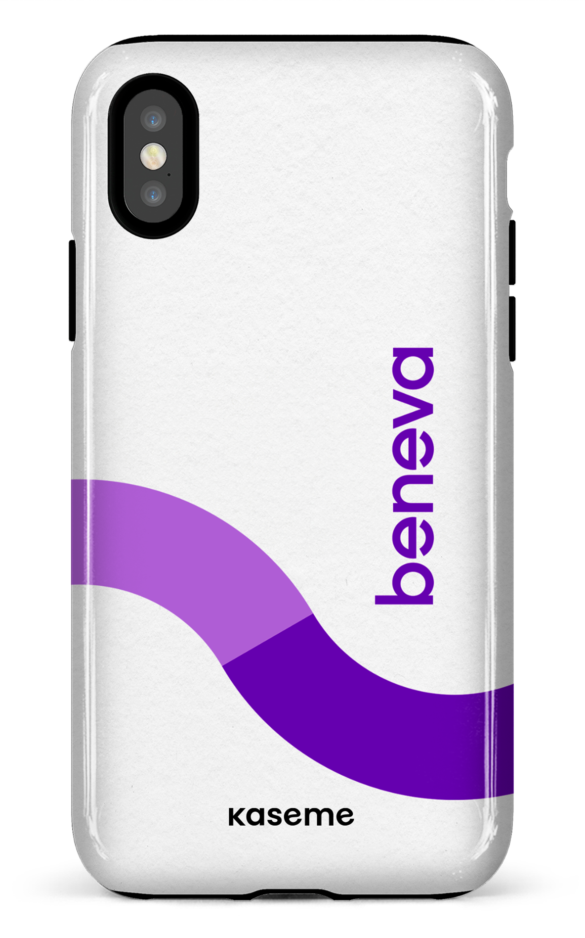 iPhone X/XS Tough Beneva Violet - Version 2 -