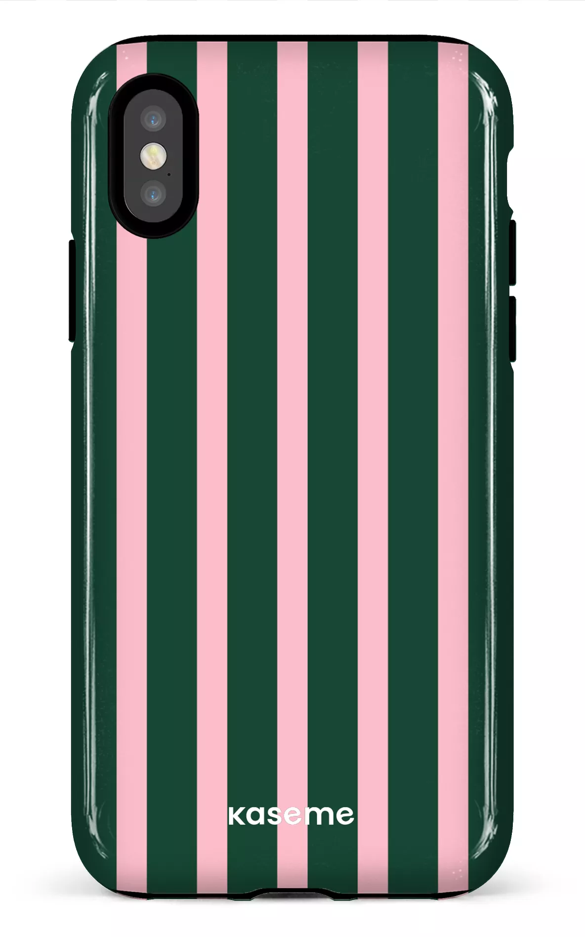 iPhone X/XS Tough Berry Lane Green -