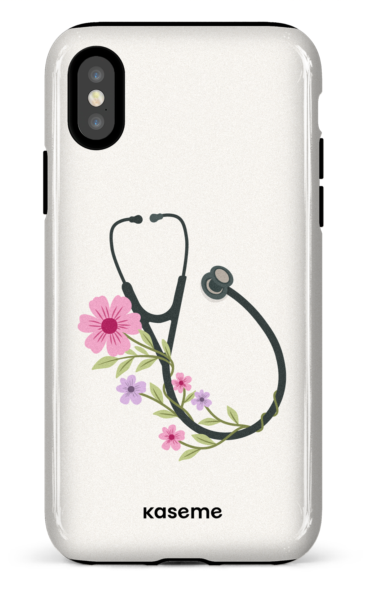 iPhone X/XS Tough Blossom Beat -