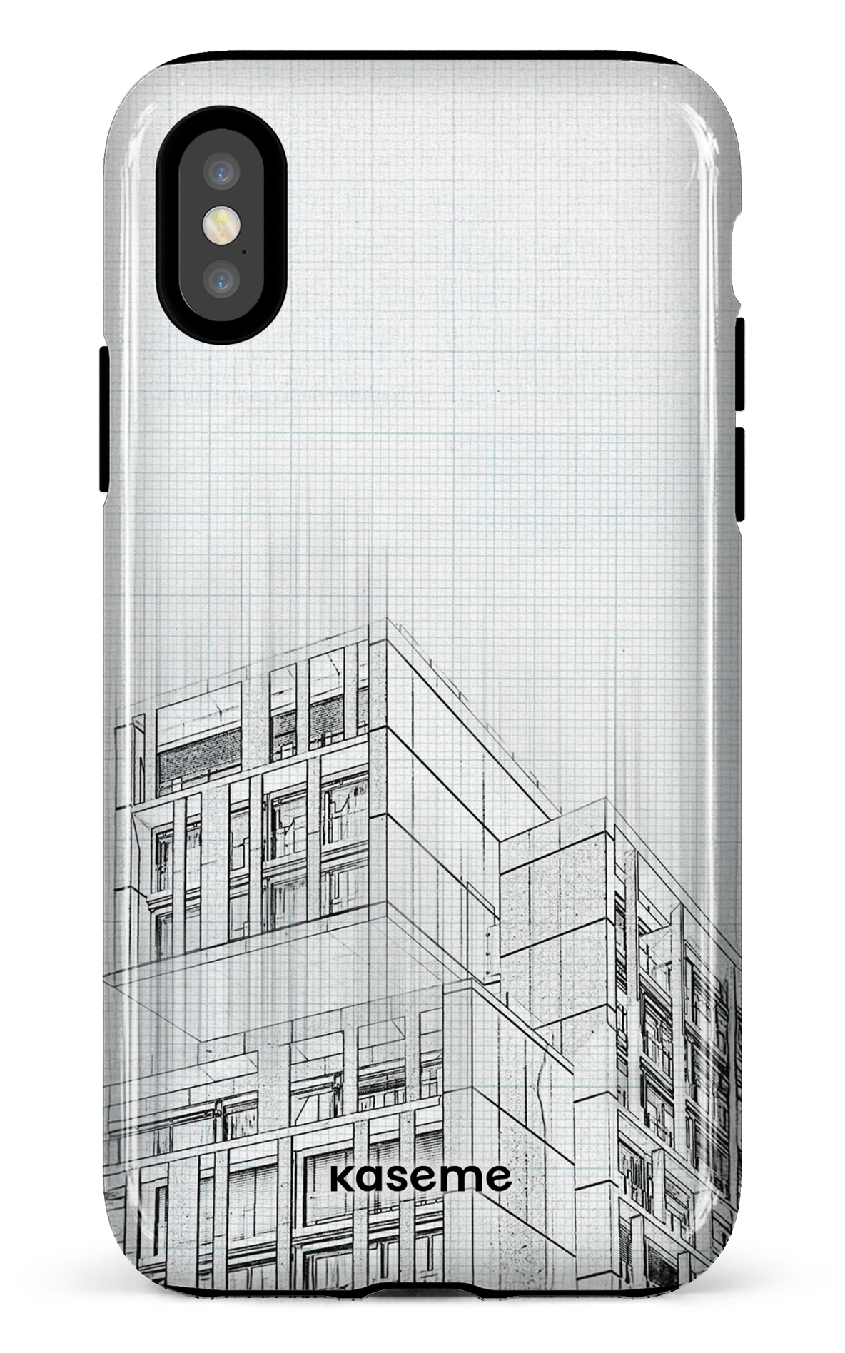 iPhone X/XS Tough Blueprint -