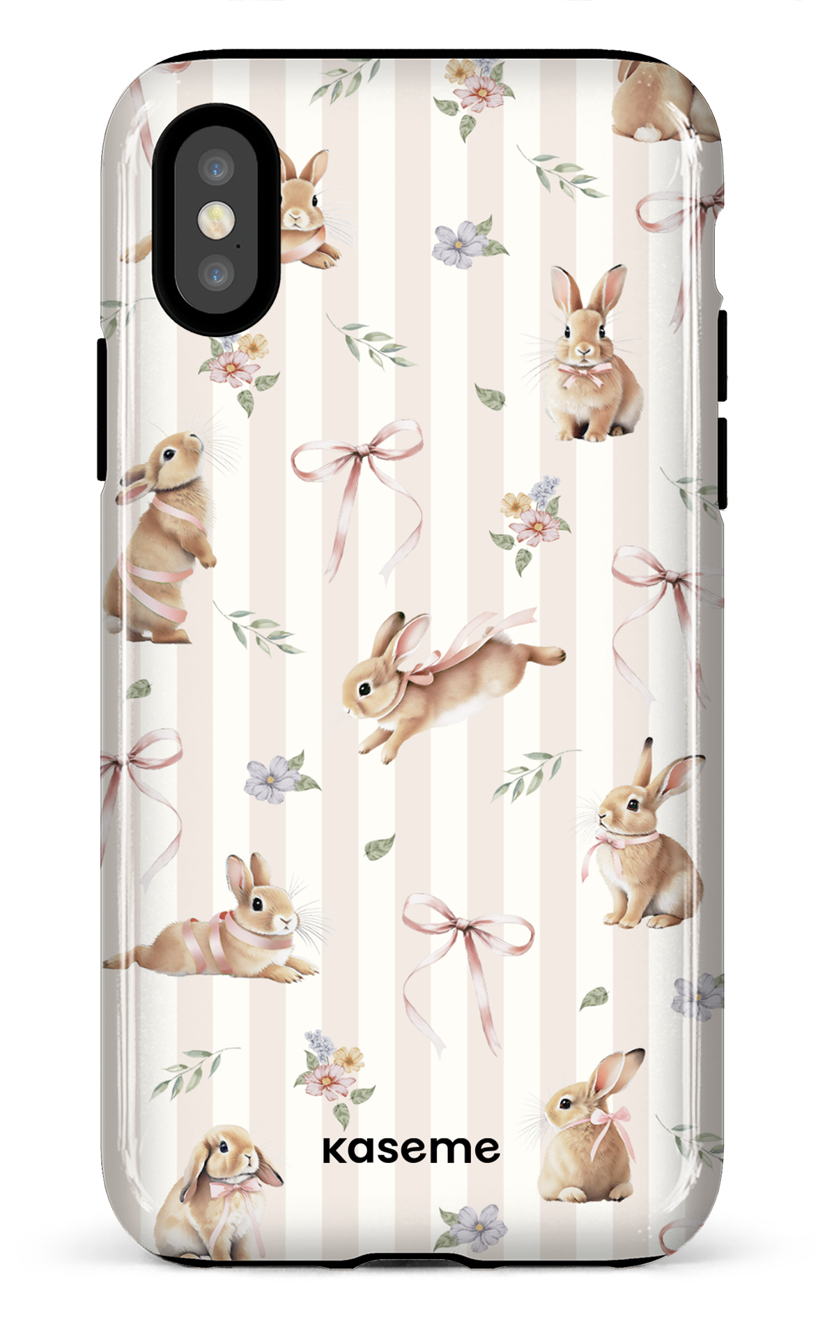 iPhone X/XS Tough Bunny Bloom -