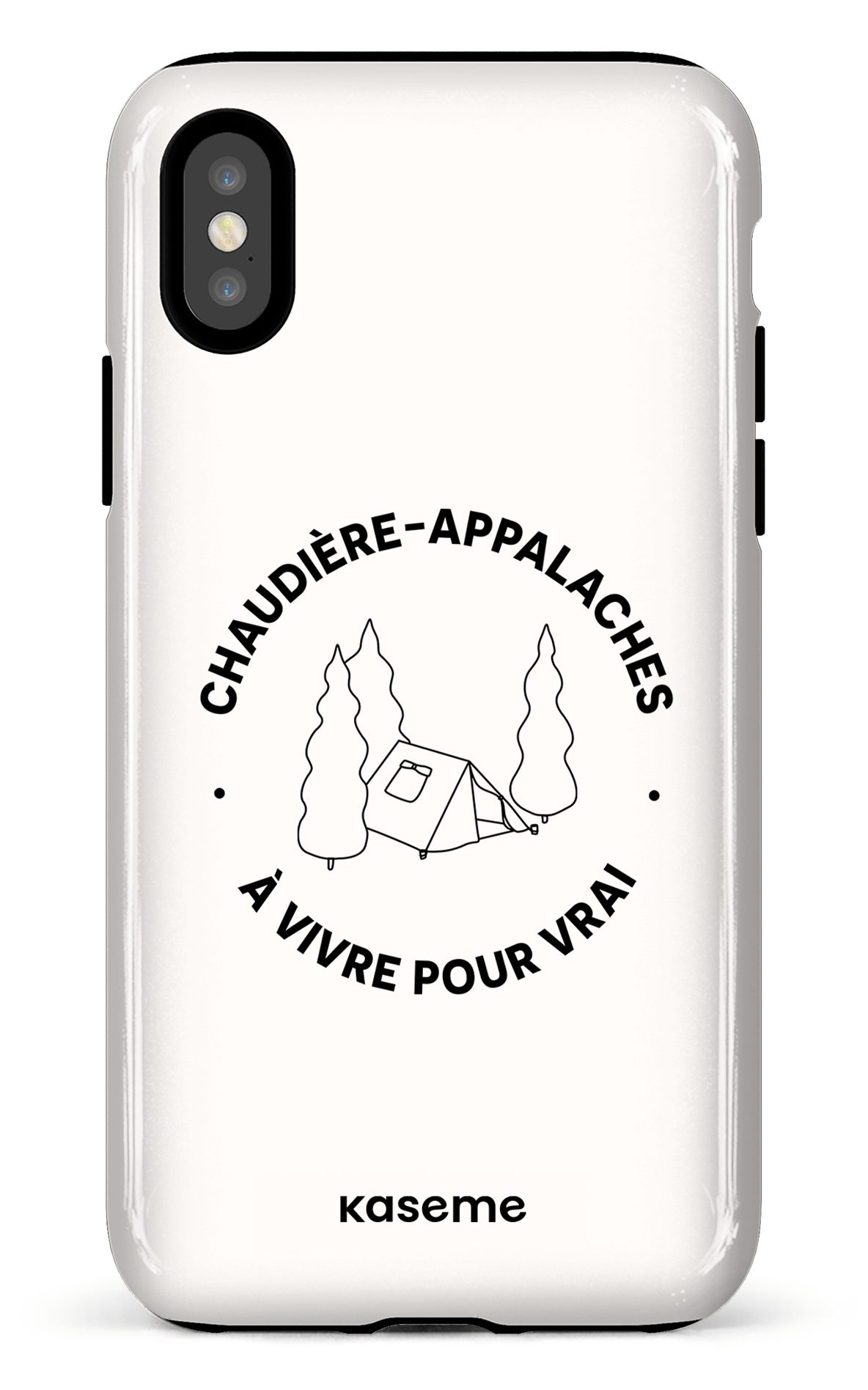 iPhone X/XS Tough Camping par TCA -