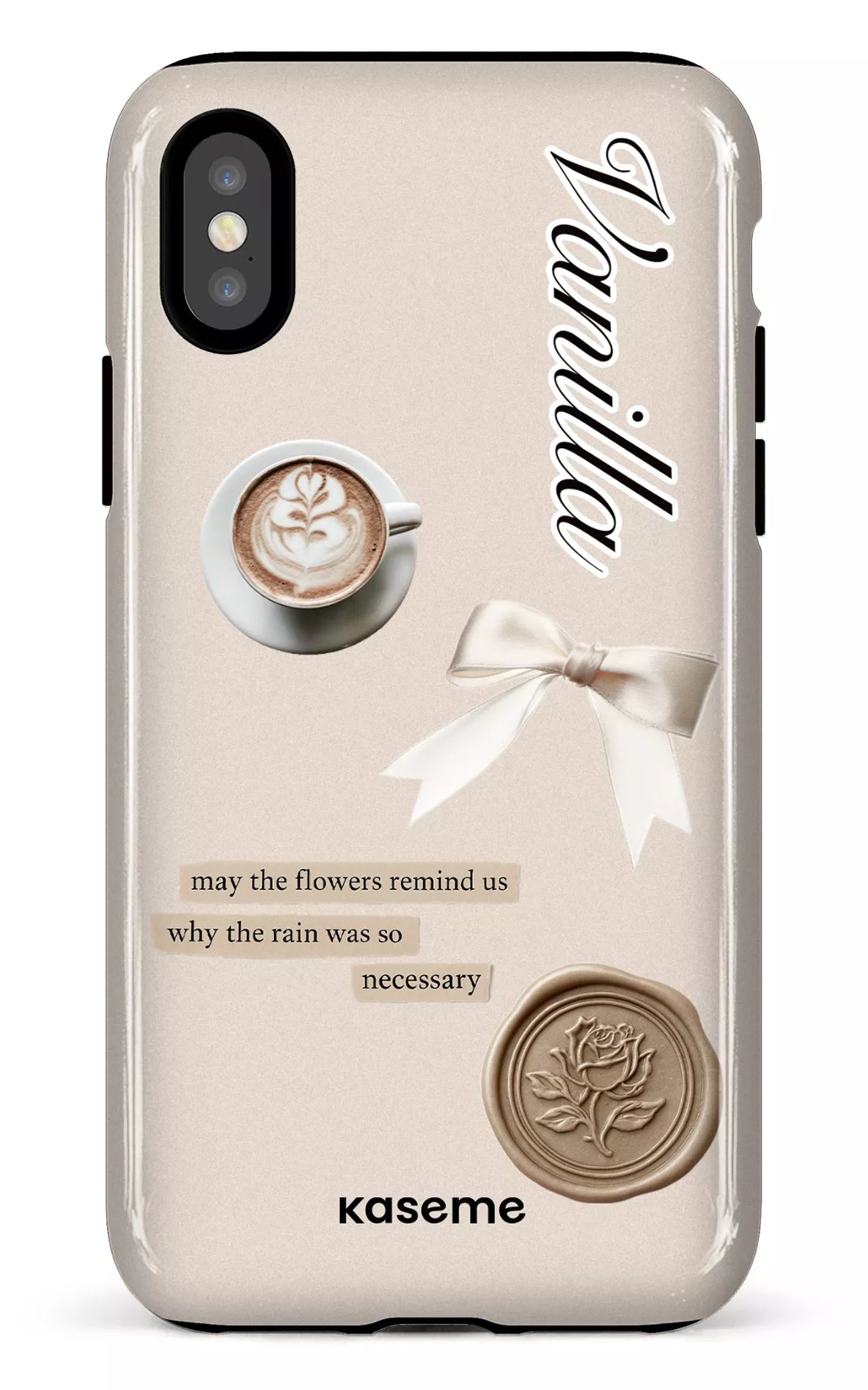 iPhone X/XS Tough Cashmere -