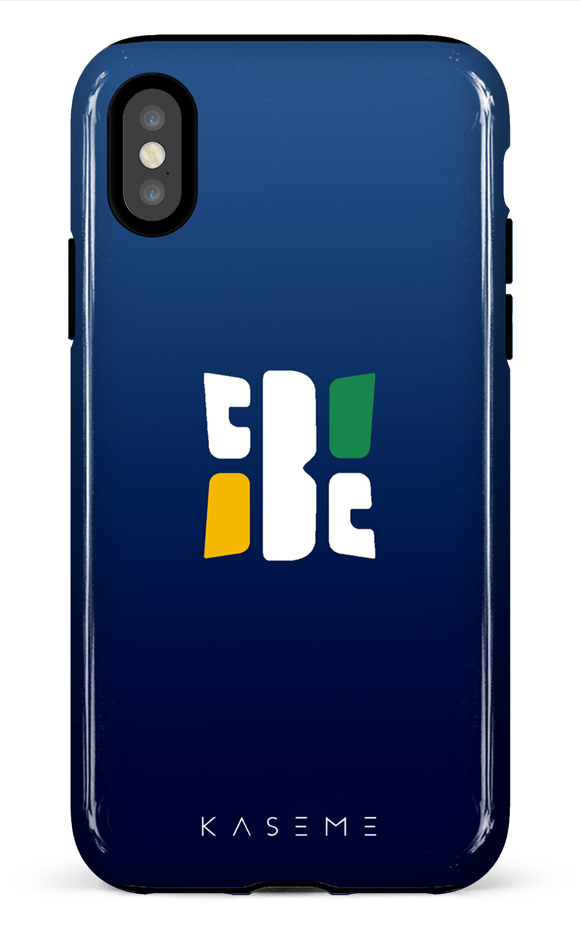 iPhone X/XS Tough Cégep de Baie-Comeau Bleu -