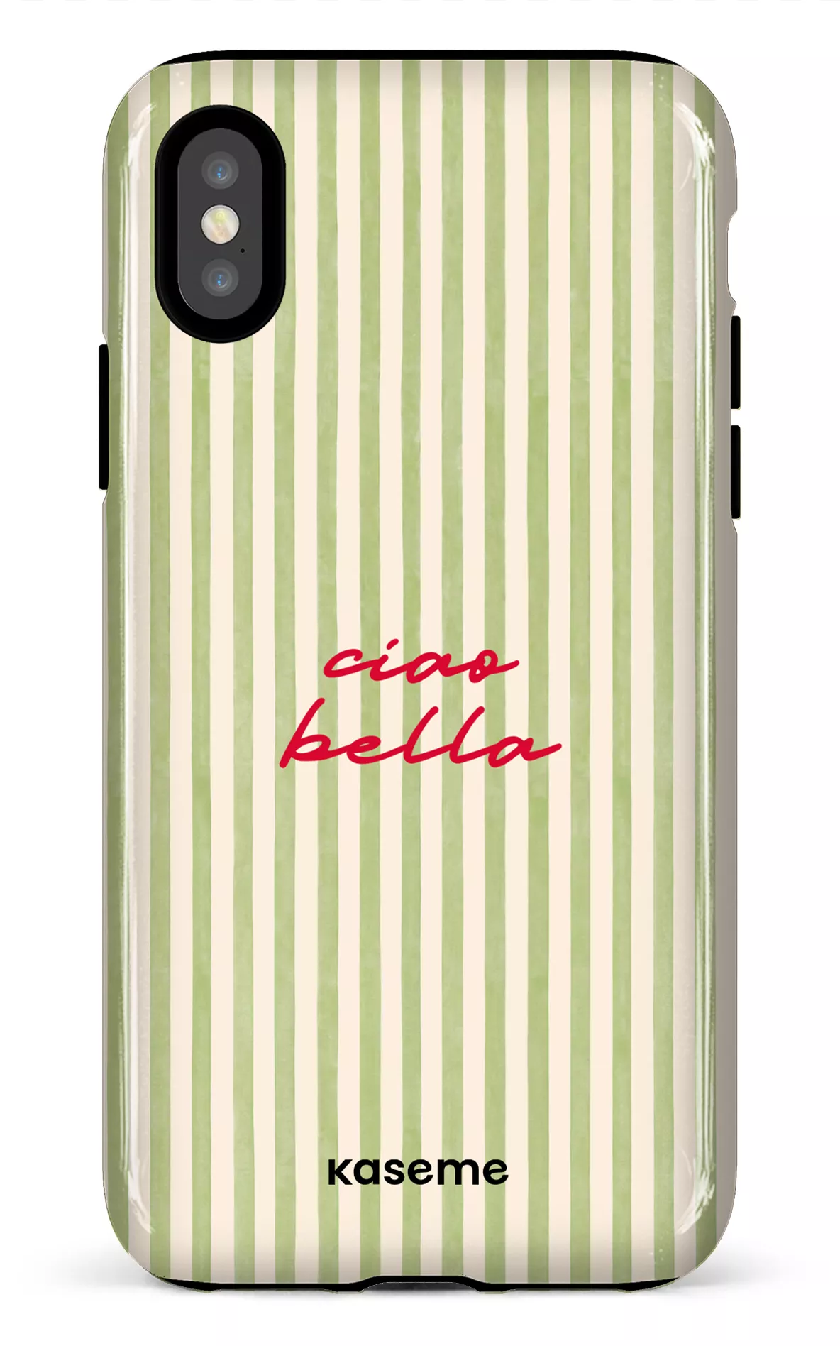 iPhone X/XS Tough Ciao Bella Green -